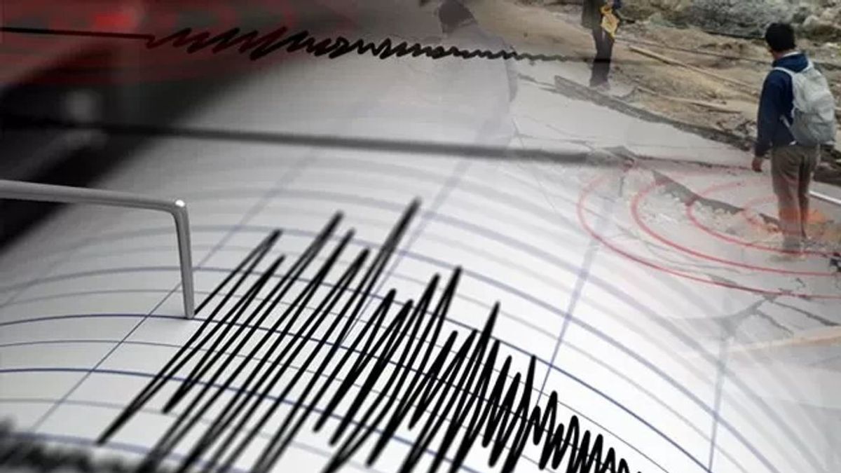 マグニチュード5.2の地震 ガンカンマルクテンガ、BMKGインバウ住民 落ち着く