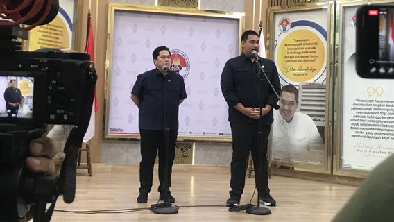 Penuhi Undangan Menpora, Ketum PSSI Bahas Anggaran hingga Venue Piala Dunia U-17 2023