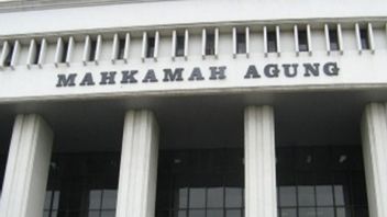 最高法院主席：PN Depok主席 - 副主席被KPK OTT捕获，破坏了法官的尊严