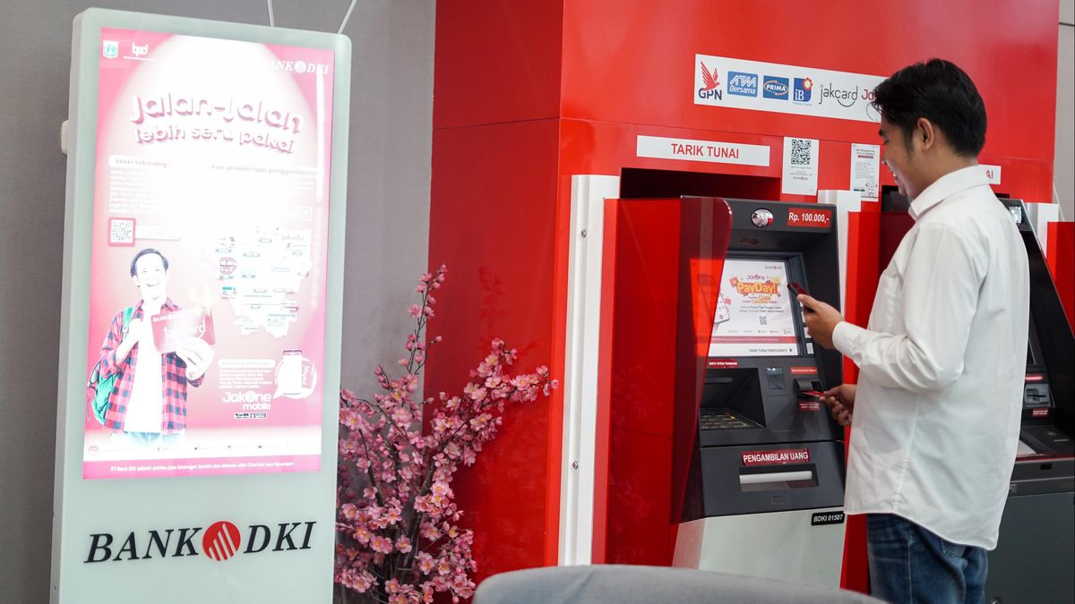 Sempat Alami Gangguan, Transaksi Antarbank di ATM Bank DKI Kembali Normal