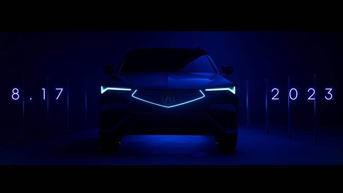 ZDX 2024, Acura's Initial Electric Car Will Debut On August 17