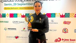 Indonesia Creative Awards Perdana Diselenggarakan, Chef Devina Hermawan Raih Penghargaan