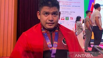 Berita Aceh Terkini: Atlet Angkat Besi Asal Aceh Sumbang Emas di SEA Games 2021