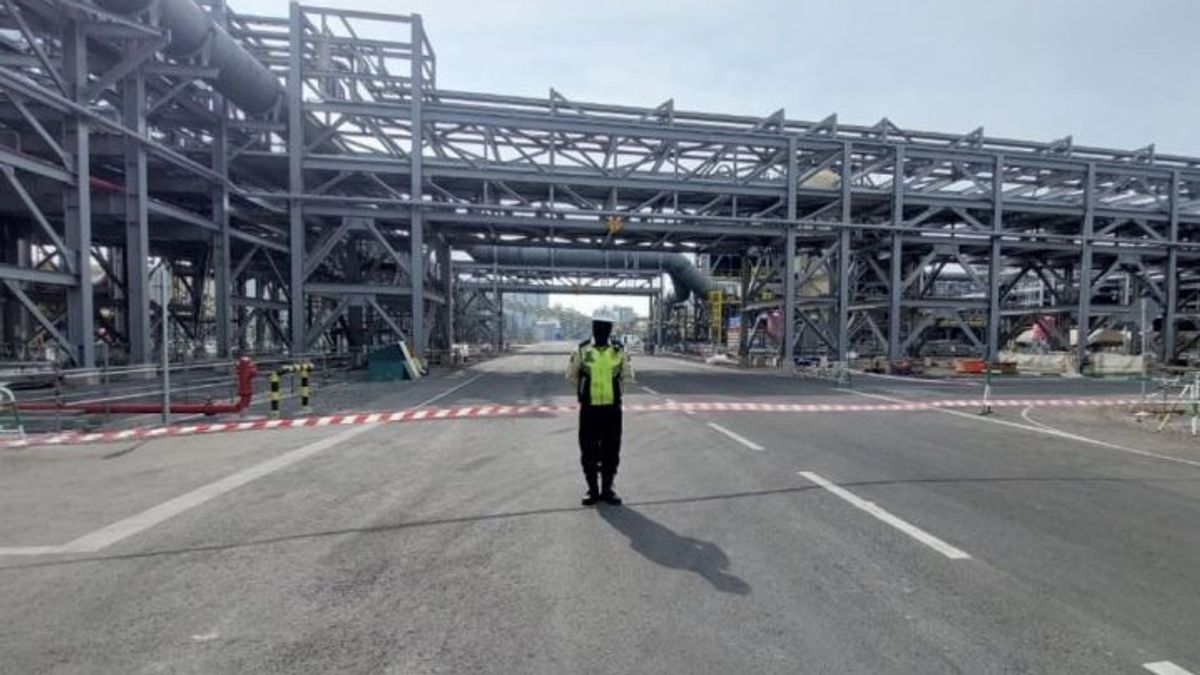 Menteri ESDM Sudah Kirim Tim Investigasi Kebakaran Smelter PTFI Gresik