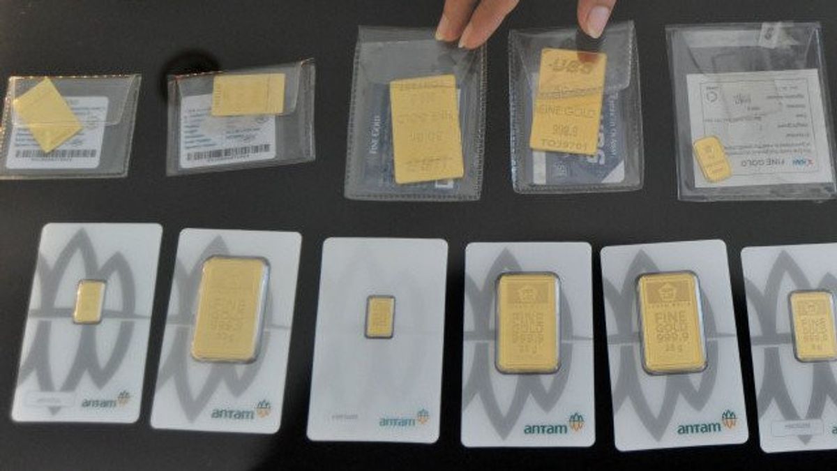 Antam's Gold Price Drops, 1 Kg Drops Below IDR 1 Billion