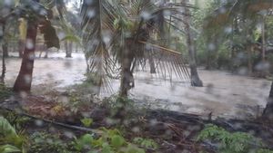 Hujan Deras, Dua Desa di Lombok Tengah Banjir
