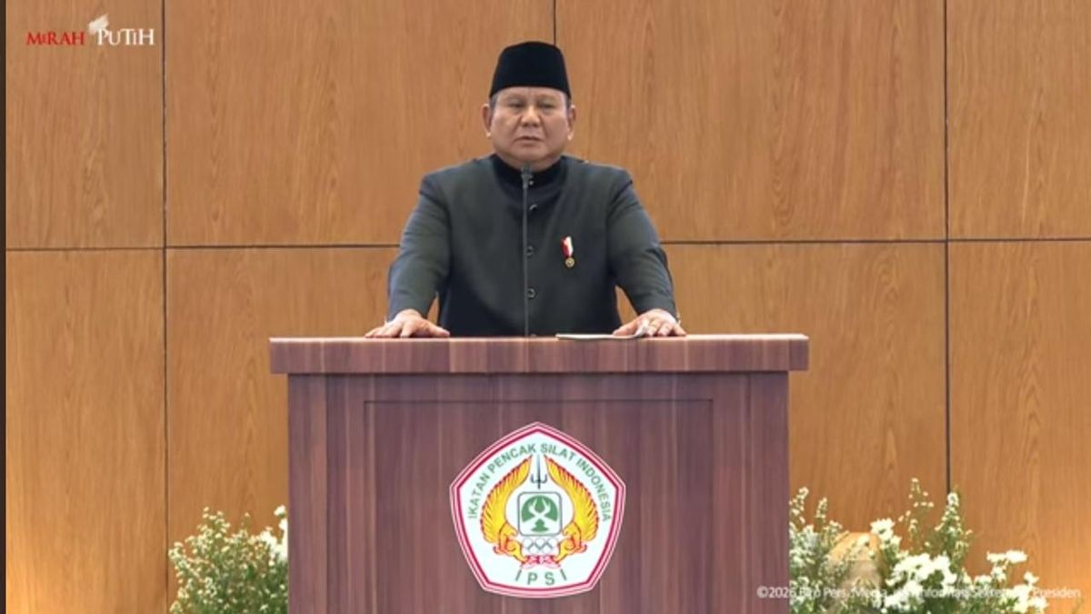 Presiden Prabowo Subianto Hadiri Pembukaan Munas XVI PB IPSI 2026