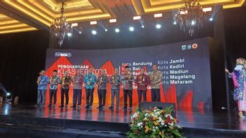 Kediri remporte le prix de « Ville très innovante » du ministère de l'Intérieur