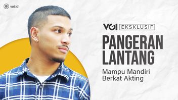 VIDEO : Exclusive, Pangeran Lantang Is Able To Be Independent Thanks To Acting
