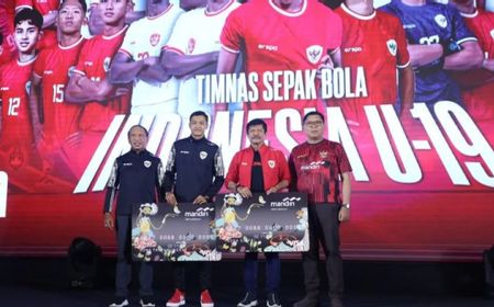 Indonesia U-19 Dapat Dana Pembinaan Rp1 Miliar usai Juarai Piala AFF U-19 2024