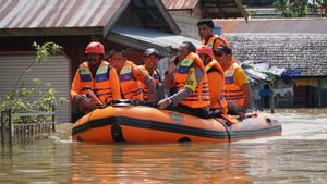 Kapuas Dikepung Banjir: 4.166 Rumah Terdampak, Warga Mulai Banyak Terserang Penyakit  