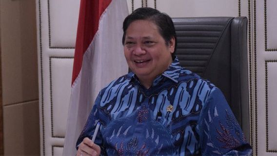 Confidence Airlangga Hartarto: Indonesian Economy End Of December Can Be Positive 0.6 Percent