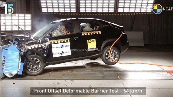 Citroen Basalt Raif bintang zéro dans le test latin NCAP, comment peut-on?