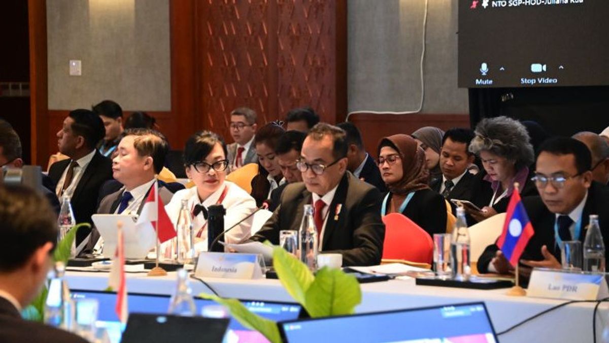 Minister Of Transportation: Transportation Connectivity Supports ASEAN Tourism Growth