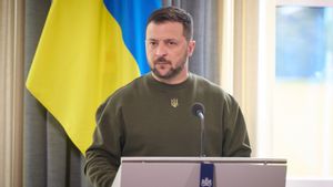 Presiden Zelensky Tegaskan Ukraina Tidak akan Menarik Pasukannya dari Donbas