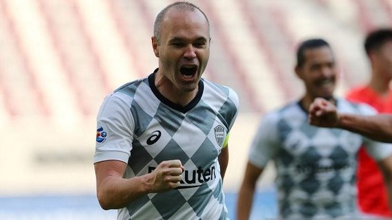 Patah Tulang Kaki Kanan, Iniesta Absen Empat Bulan