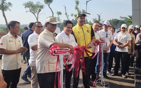 Garudayaksa Football Academy Diresmikan Bareng Pembukaan Nusantara Open 2023