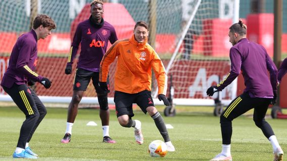 Calendrier Serré Pour Man United, Match Contre Liverpool Sera Le 13 Mai