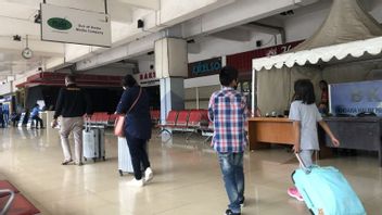 Premier Jour De 2022, L’aéroport Halim Perdana Kusuma Est Désert