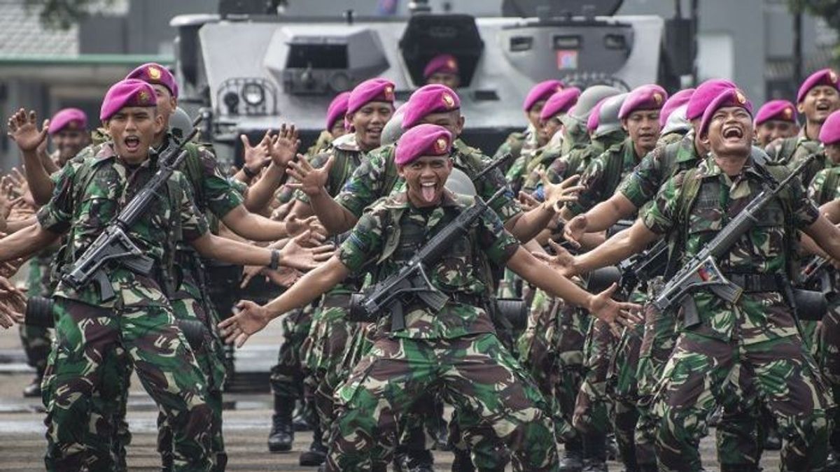 Based On Coastal Defense With Japan, TNI Commander Andika Ang Indonesia Has 27,000 Marines