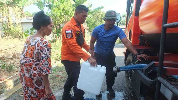 Krisis Air Akibat Kekeringan, Pemkab Jember Buat 10 Sumur Bor