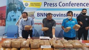 BNN Jateng Gagalkan Transaksi Ganja 50 Kg di SPBU Muntilan yang Dikendalikan Napi Lapas Cilacap