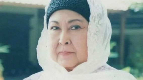Melayat Aminah Cendrakasih, Maryati 'Munaroh' Tohir Ungkap Keinginan Terakhir Mak Nyak