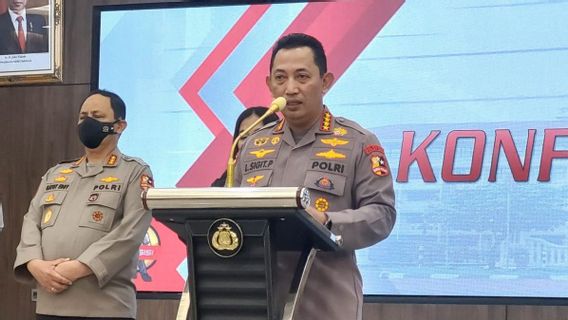 Adik Andika Perkasa di Polda Metro Jaya Dirotasi Kapolri ke Lemdiklat