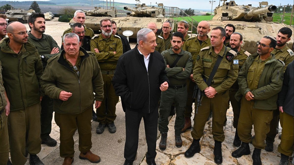 Israeli Prime Minister Netanyahu Says War Must Not End Before Killing Hamas Leaders