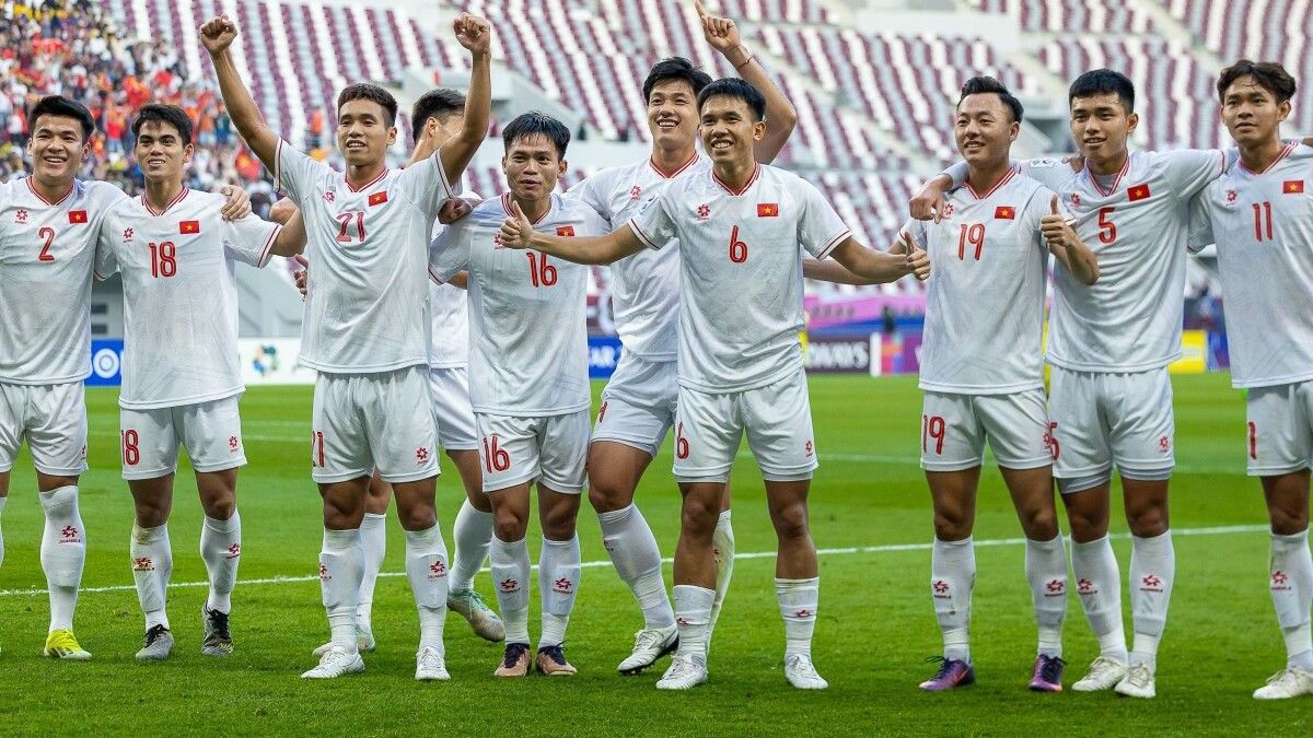 Vietnam U-23 Together Indonesia U-23 To The U-23 Asian Cup Quarter-finals