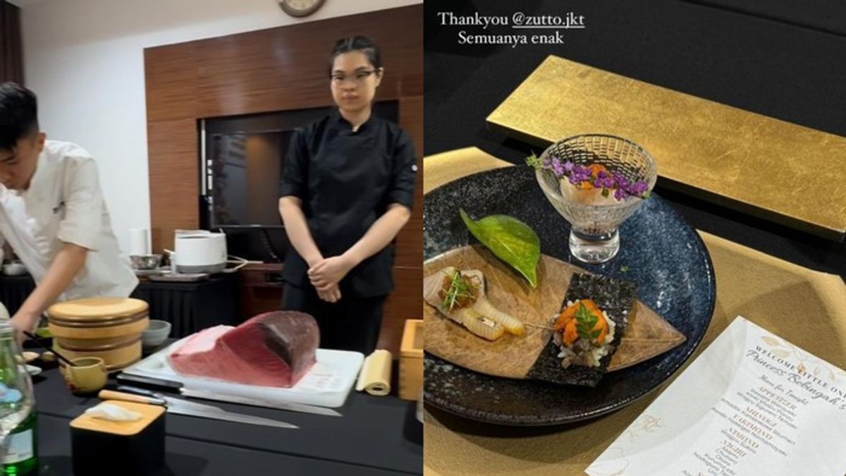 Erina Gudono Pamer Makan Gaya Omakase Usai Melahirkan: Amankah Makanan Itu bagi Kesehatan Ibu?