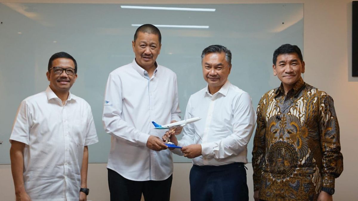 Soutenir la diaspora de KPrah: Garuda Indonesia et le Réseau de diaspora indonésien Jajaki Global Company Compts