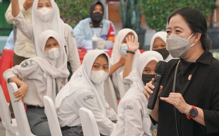 Tren Kasus COVID-19 Naik Lagi, Puan Wanti-wanti Protokol Kesehatan di Sekolah Harus Diperketat