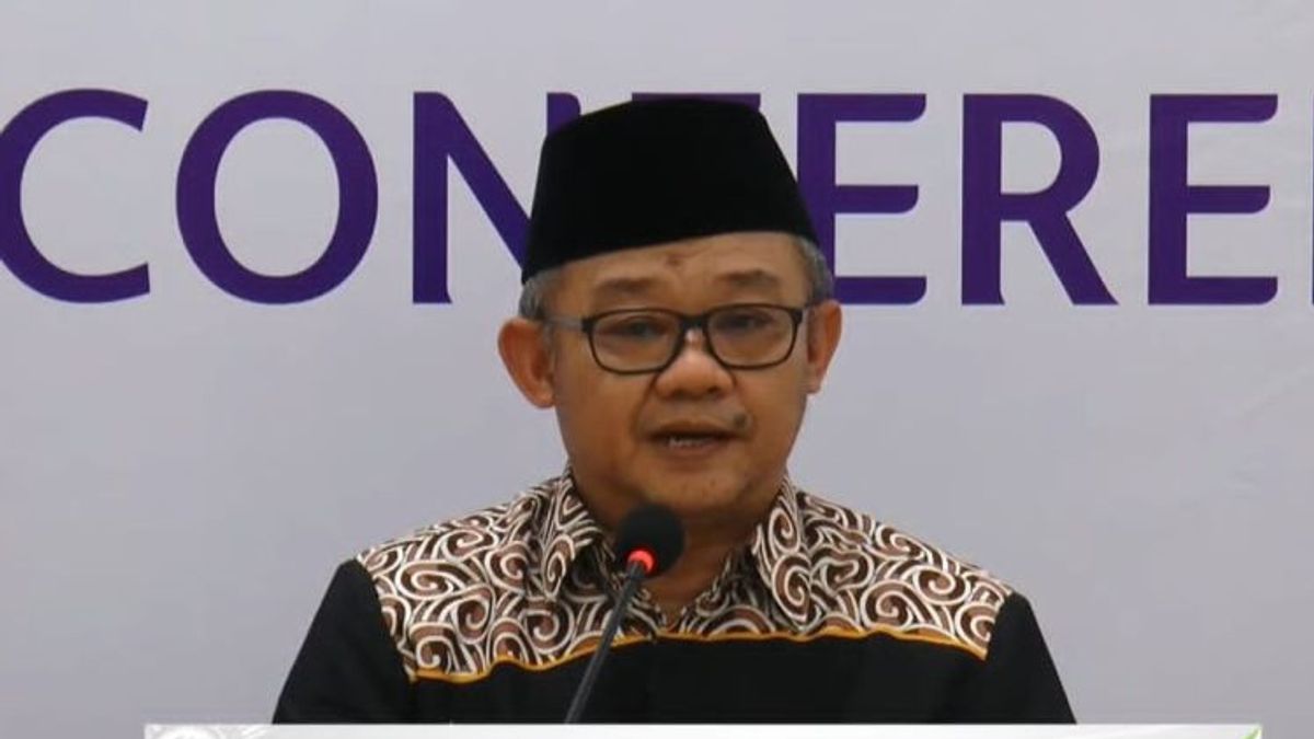 Sekum Muhammadiyah Abdul Mu’ti a été invité à signer un pacte d’intégrité avant d’être convoqué par PrabIY