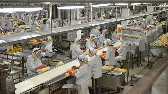 L'indice de confiance de l'industrie a baissé à 51,75 en avril, sept sous-secteurs en contraction