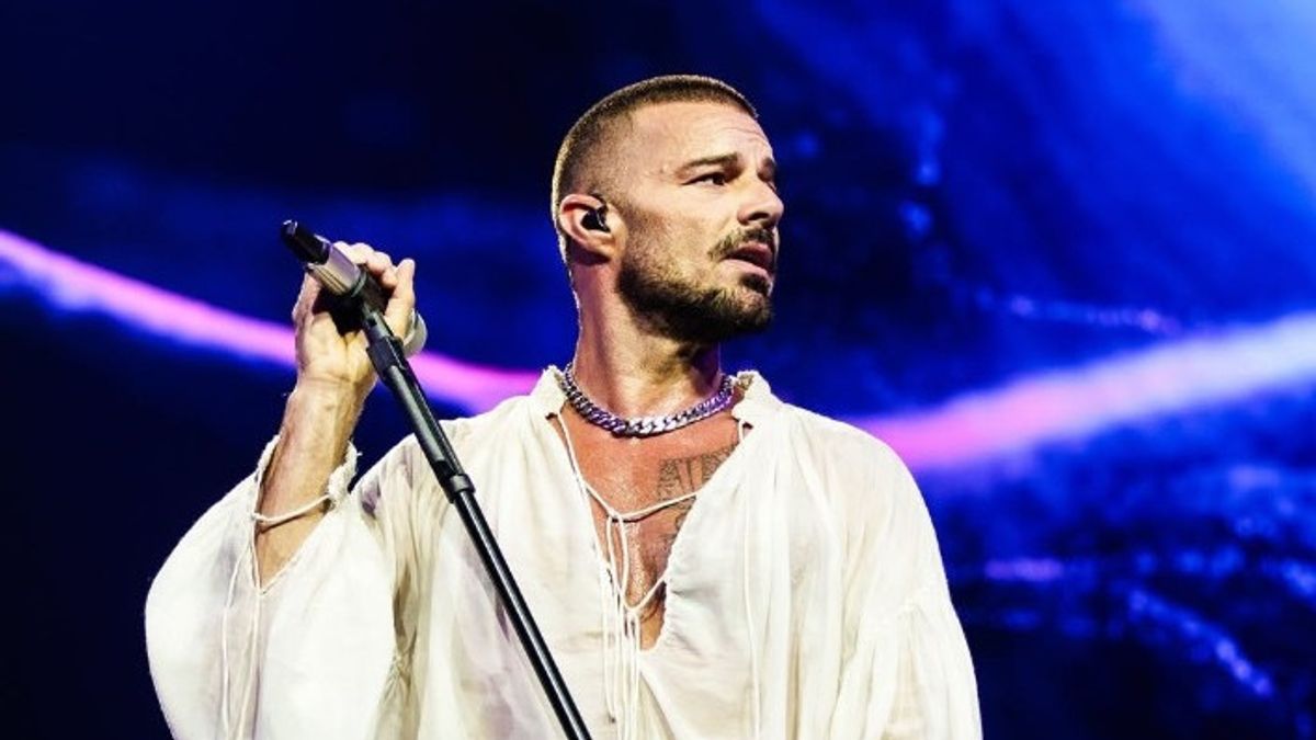 Ricky Martin Puji Habis-habisan Bad Bunny lewat Surat Terbuka