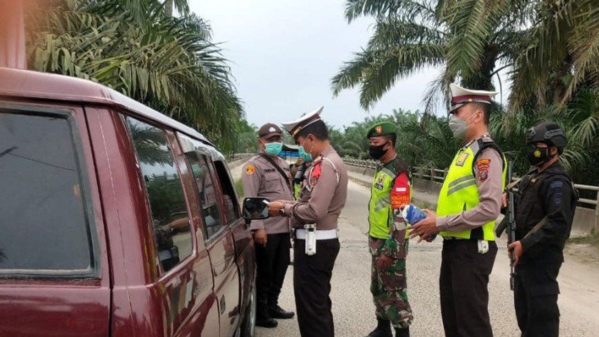 Jelang Idulfitri, Jalan Tikus Perbatasan RI-Malaysia Ditutup