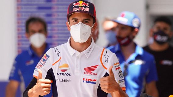 Operasi Plat Titanium Marc Marquez yang Rusak Berjalan Sukses  