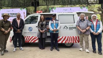 茂物动物园增加救护车，预计纳塔鲁游客激增