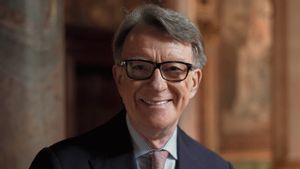 Dubes Inggris untuk AS Dipecat Gara-gara Hubungannya dengan Napi Epstein Terungkap