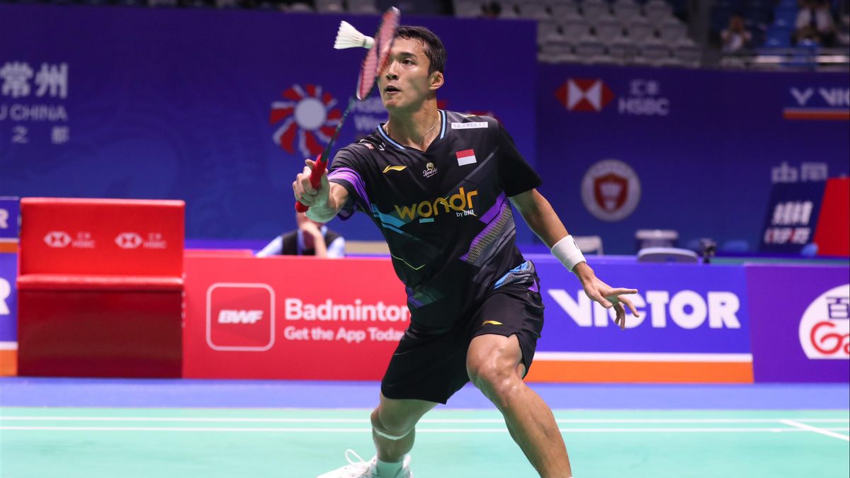 China Open 2024: Jonatan Bertemu Popov, Kedepankan Catatan Pertemuan