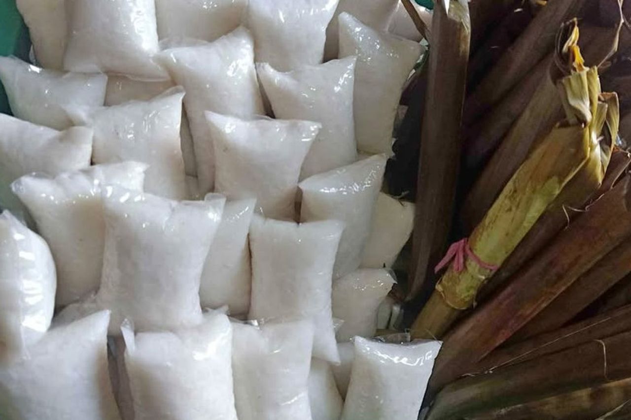 How To Make Plastic Lontongs So Perfect