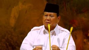 Prabowo: Plus tard, il y aura des observateurs qui disent 'Prabowo ambitions'