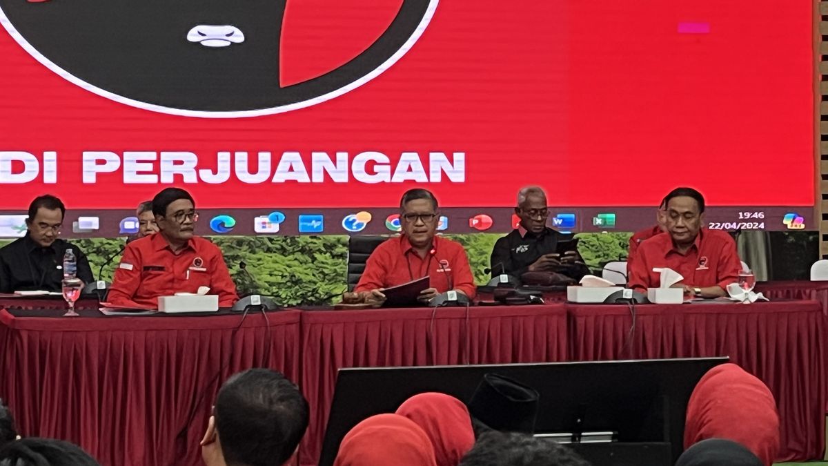 PDIP's Lawsuit At The PTUN Continues After The Constitutional Court Rejects Ganjar-Mahfud's Request Regarding The Presidential Election Dispute