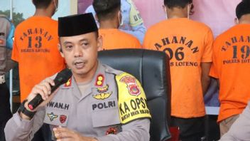 Central Lombok Police Handles Case Of Social Assistance Rice Misappropriation For THR