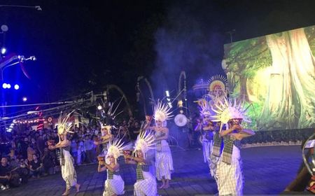 Ratusan UMKM dan Seniman Ikuti Denpasar Festival 2022