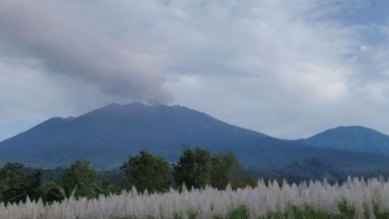 الوكالة الجيولوجية: لا يزال وضع جبل راونغ يقظا