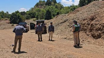 Take Advantage Of Drone Cameras, Police Comb Illegal Mining In Southeast Sulawesi