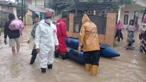 Banjir Setinggi 1 Meter di Teluk Naga Tangerang, 1494 Jiwa Terdampak