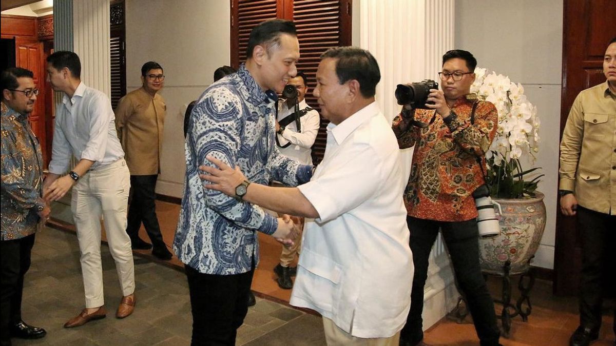 AHY Ungkap Parpol KIM Ajak Demokrat Gabung Pemerintahan Jokowi